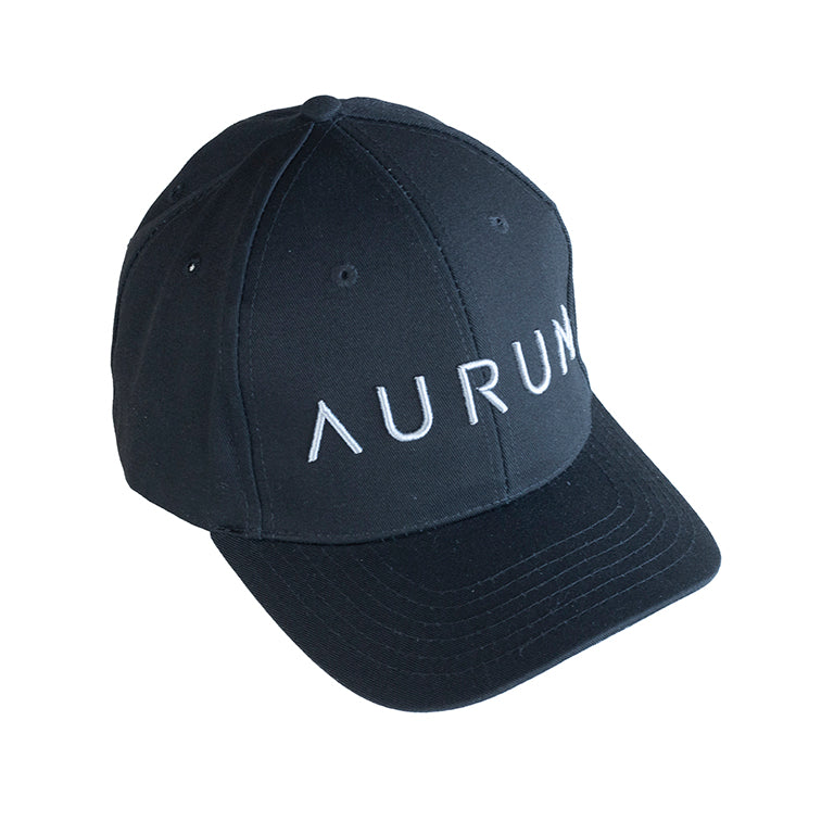 Aurum Casual Black Cap (One Size)