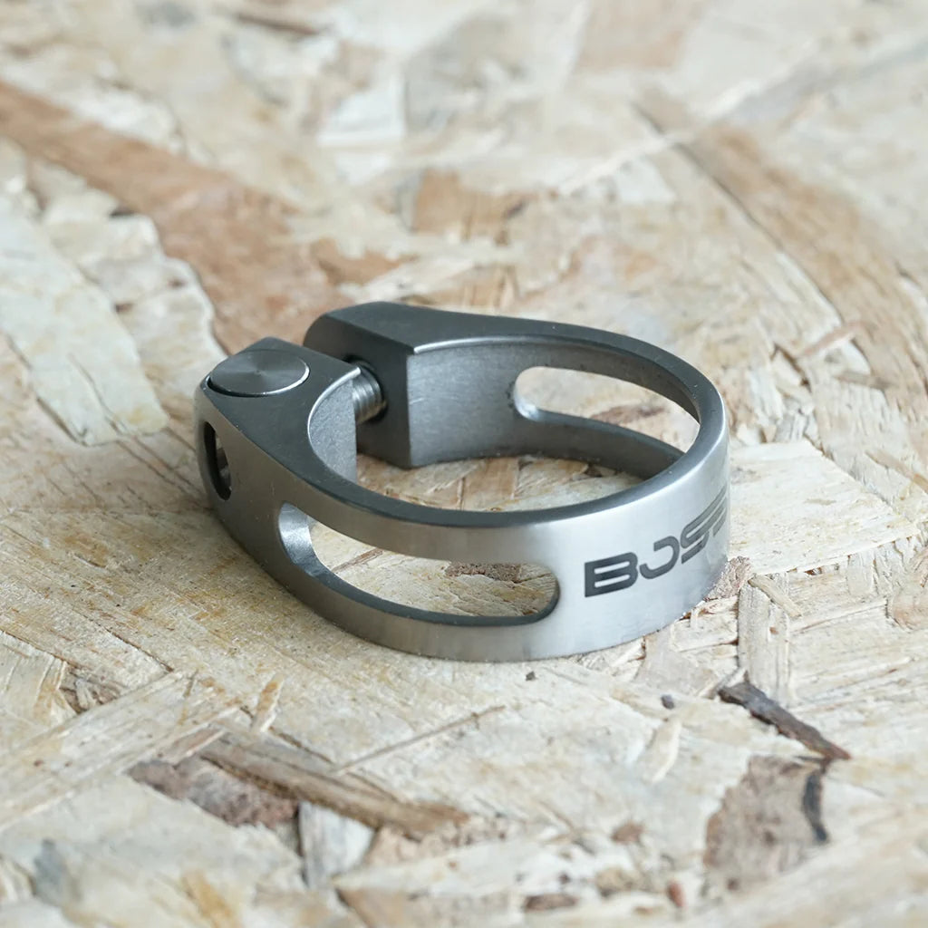 Bossi Seatpostclamp Ti. 27.2mm