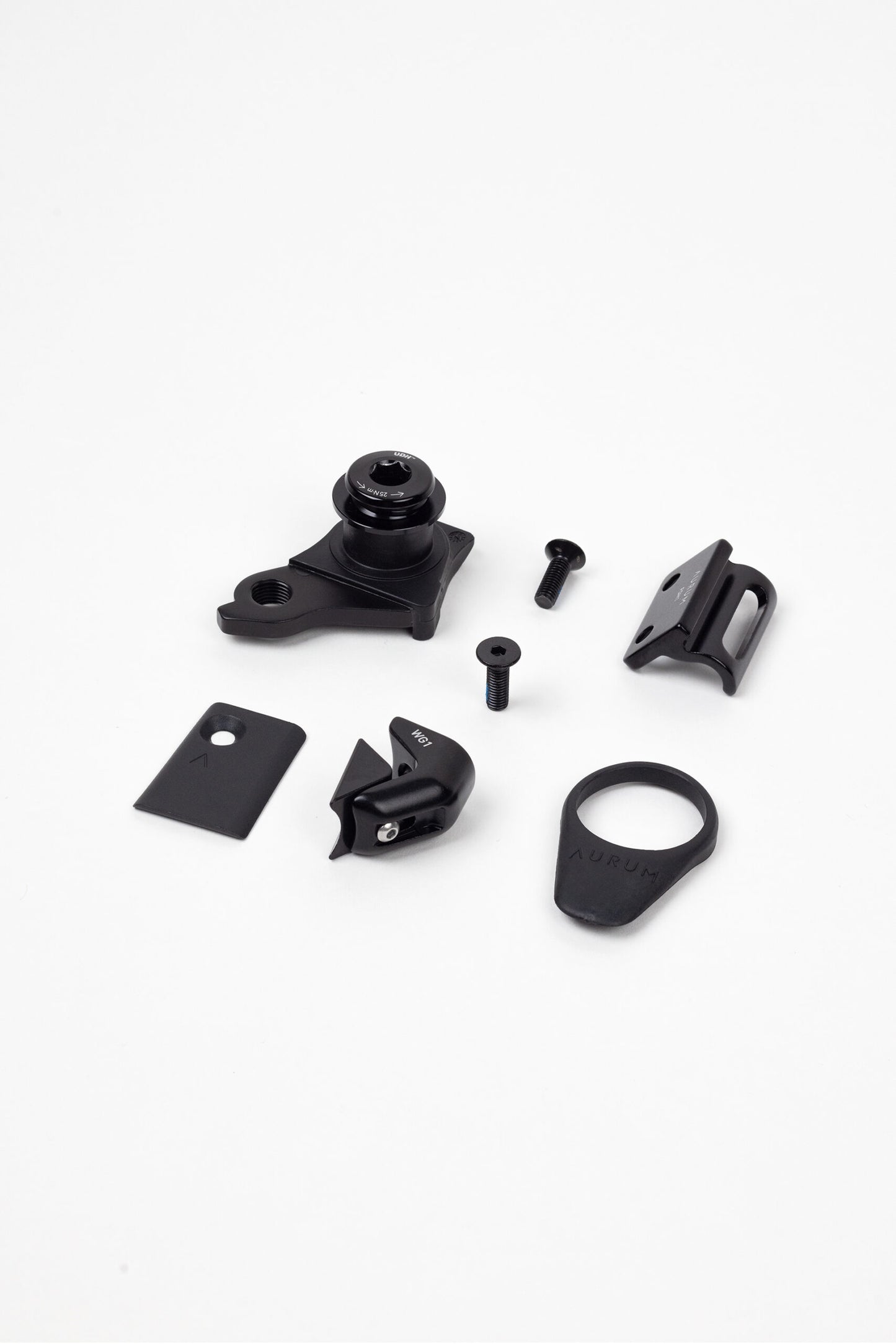 Aurum Gravel Hanger and Seatpost Wedge