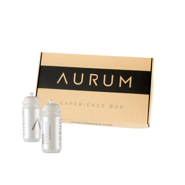 Aurum Experience Box – White Edition