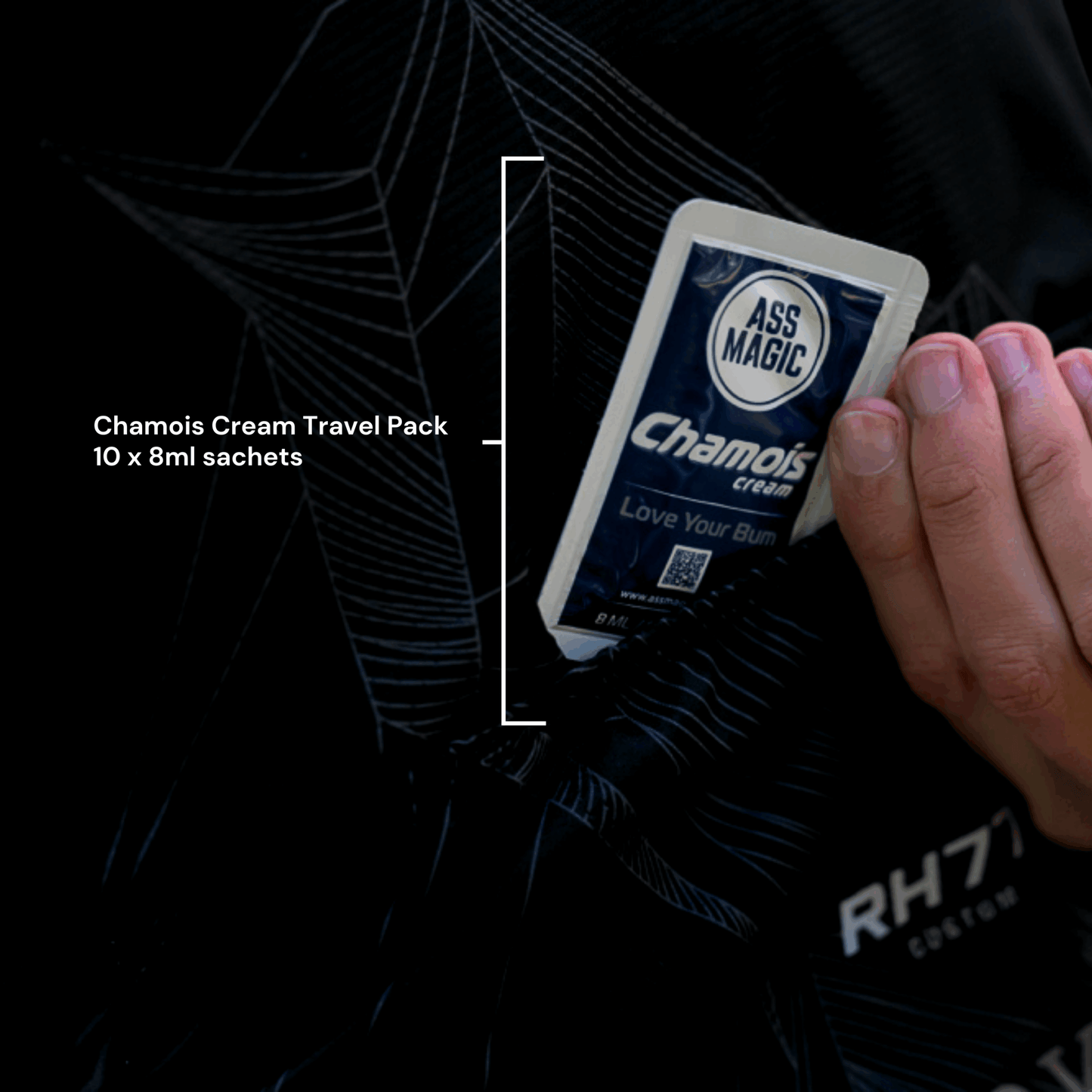 ASS MAGIC Chamois Cream