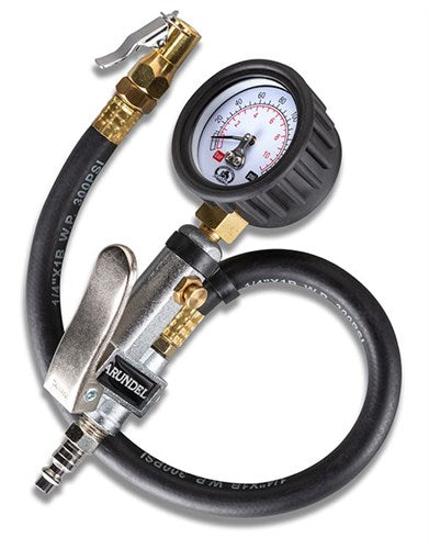 Arundel Shop Inflator Presta/Schrader