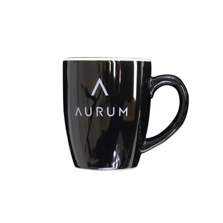 Aurum Black Mug (One Size)