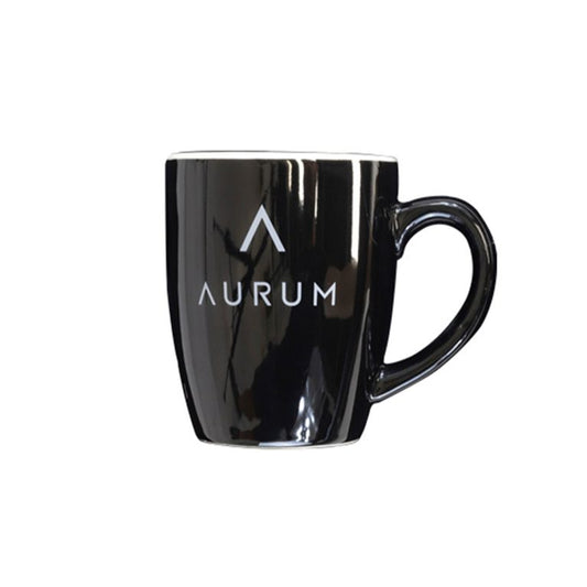 Aurum Black Mug (One Size)