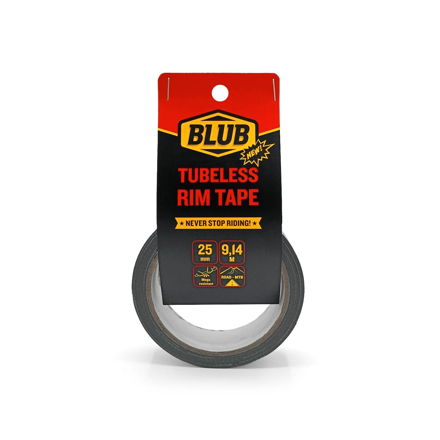 Blub Tubeless Rim Tape 25mmx25M