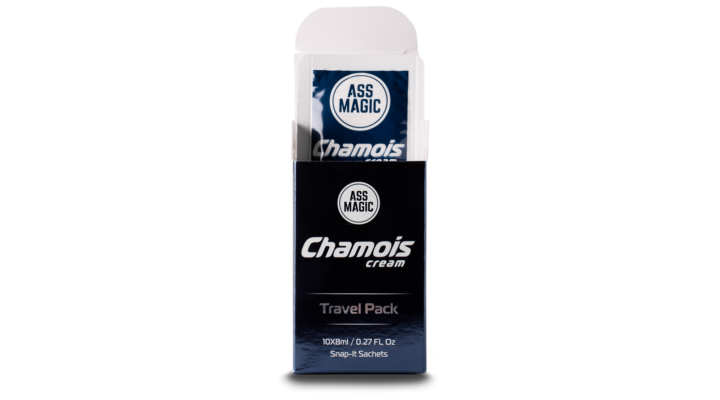 ASS MAGIC Chamois Cream Travel Pack – 10x8ml