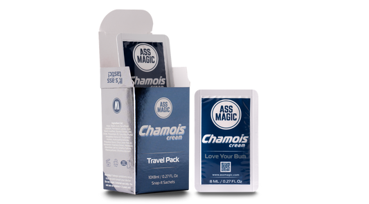 ASS MAGIC Chamois Cream Travel Pack – 10x8ml