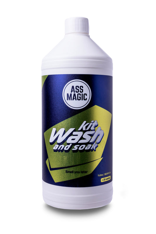 ASS MAGIC 3 in 1 Enzyme Based Kit Wash
