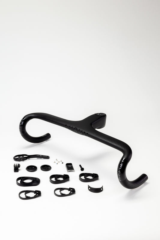 Aurum Intergrated Handlebar + Comp. Mount