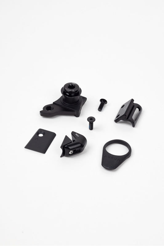 Aurum Gravel Hanger and Seatpost Wedge