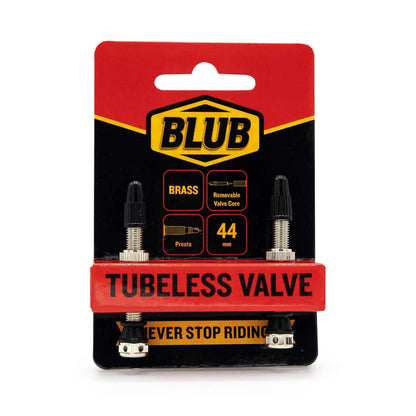 BLUB Tubless Valve Brass 44mm
