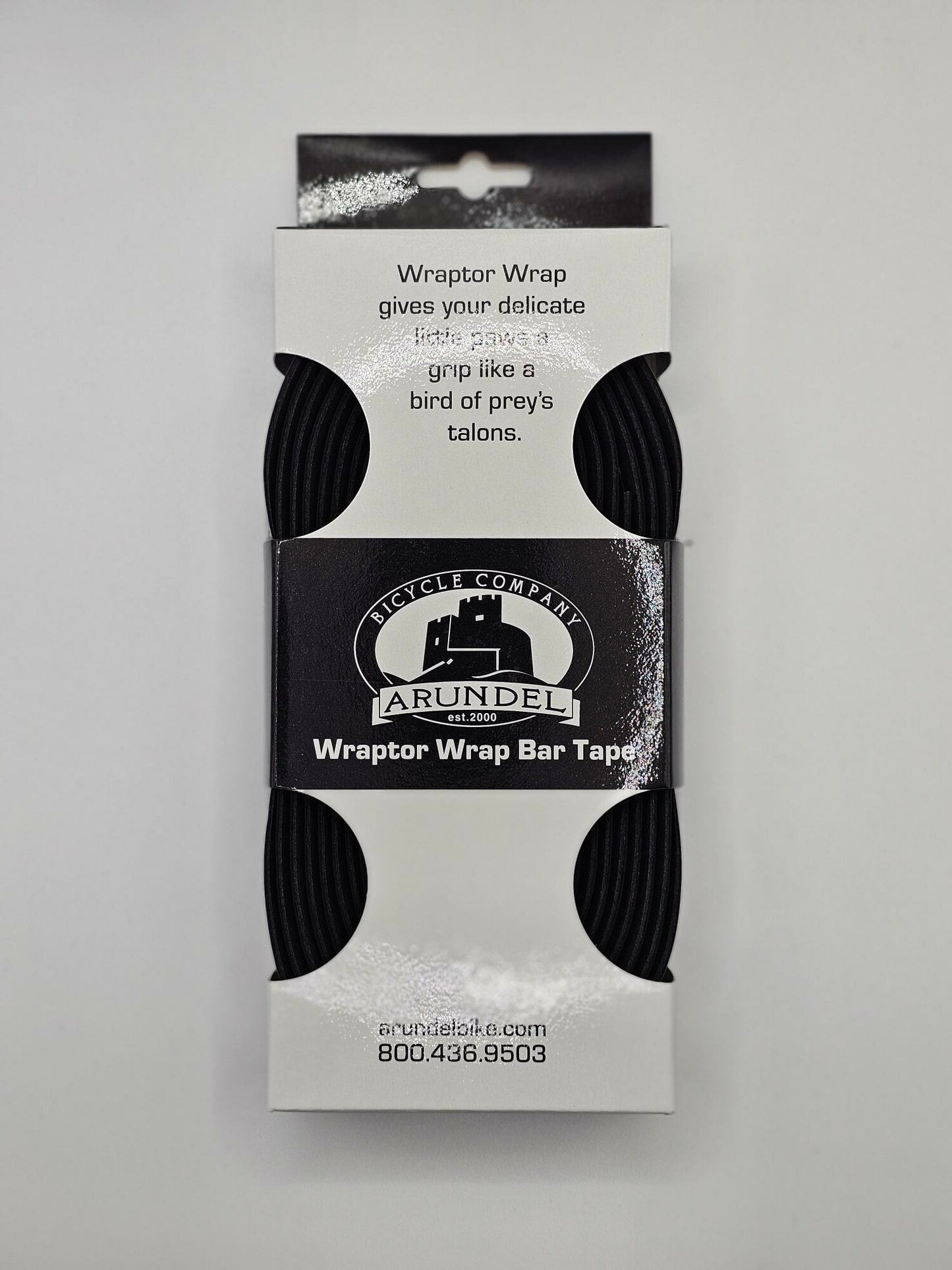 Arundel Wraptor Wrap Bar Tape Black