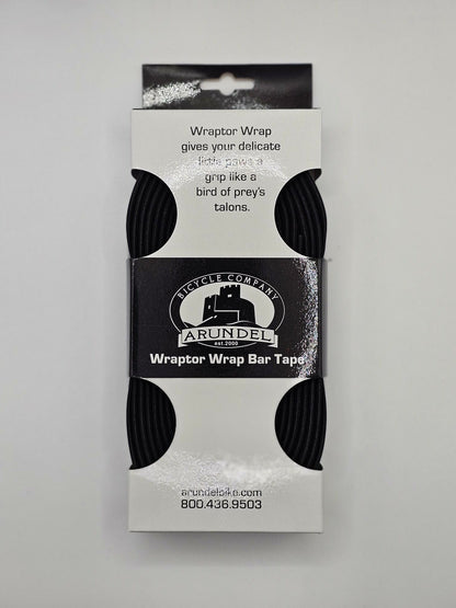 Arundel Wraptor Wrap Bar Tape Black