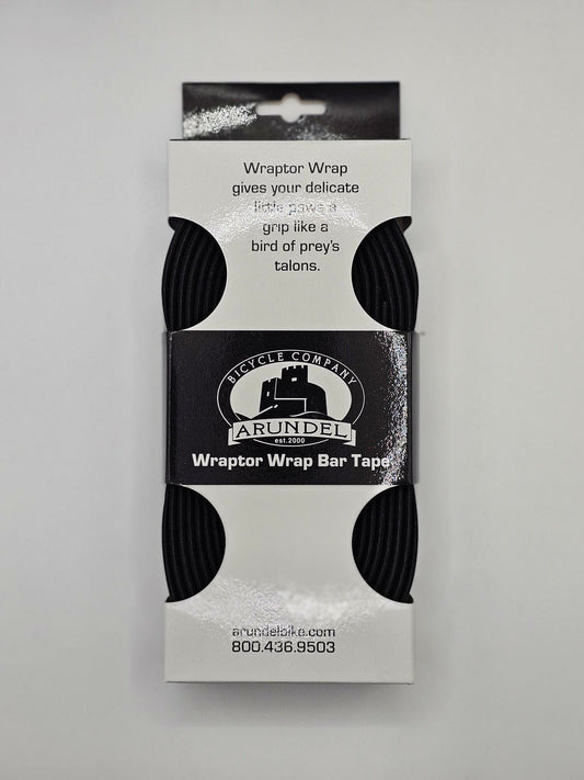Arundel Wraptor Wrap Bar Tape Black